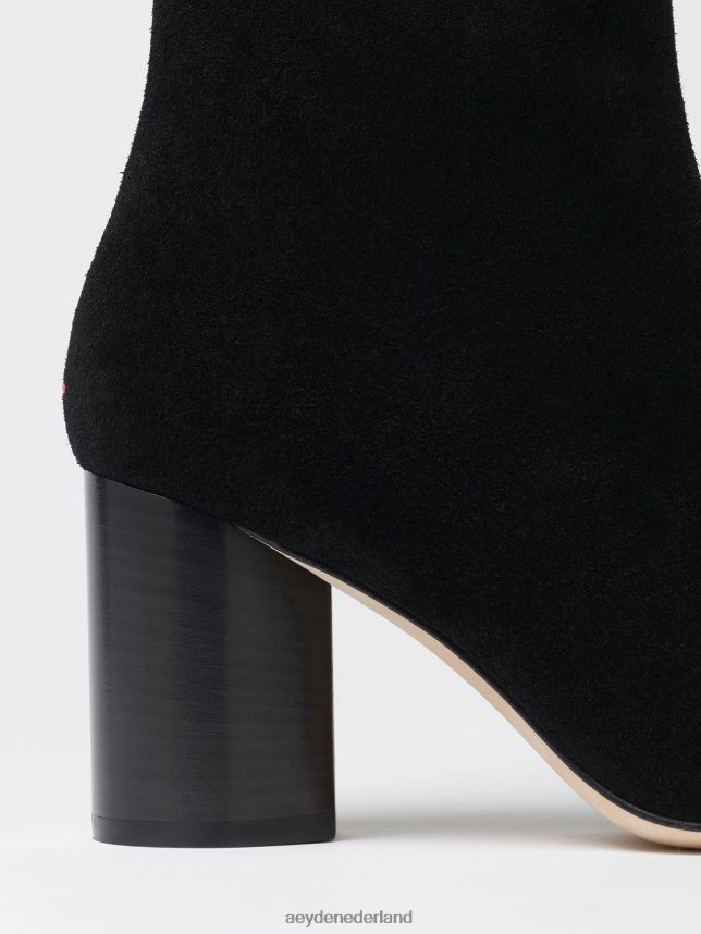schoenen nl Aeyde alena zwart suède 624HJR84