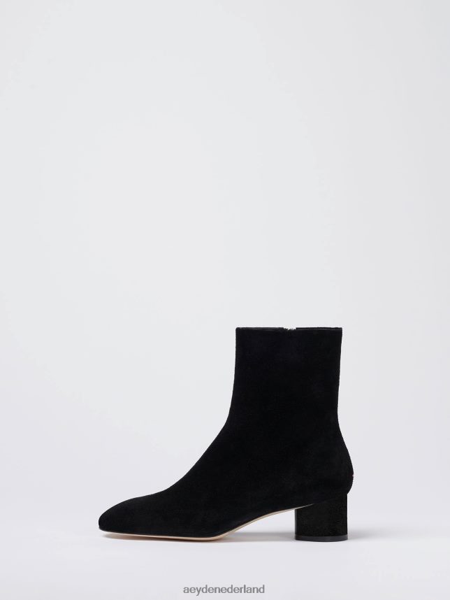 schoenen nl Aeyde allegra zwart suède 624HJR69