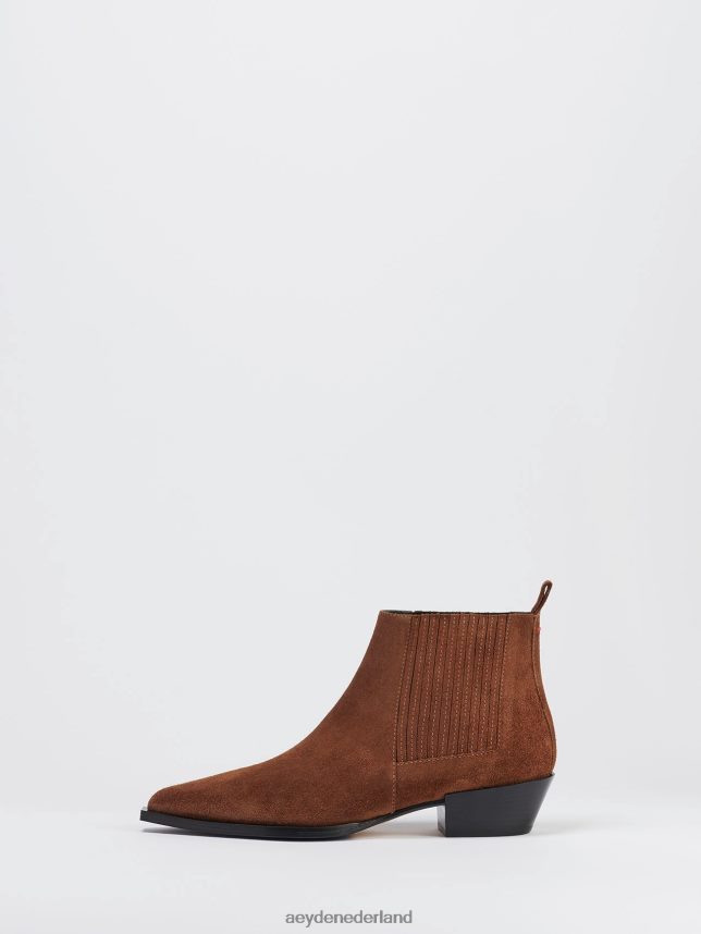 schoenen nl Aeyde bea bruin suède 624HJR52