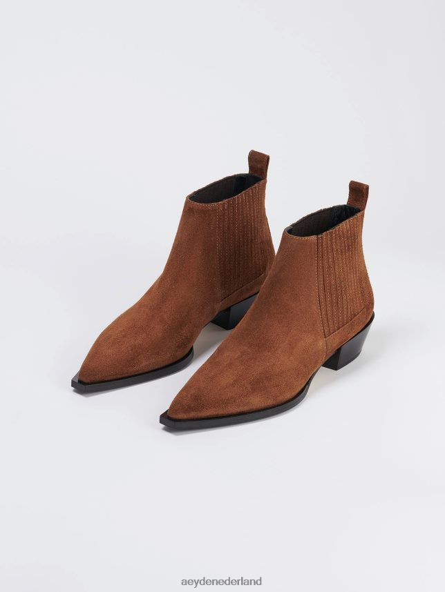 schoenen nl Aeyde bea bruin suède 624HJR52