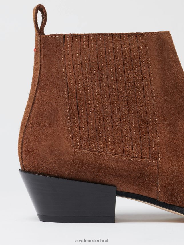 schoenen nl Aeyde bea bruin suède 624HJR52
