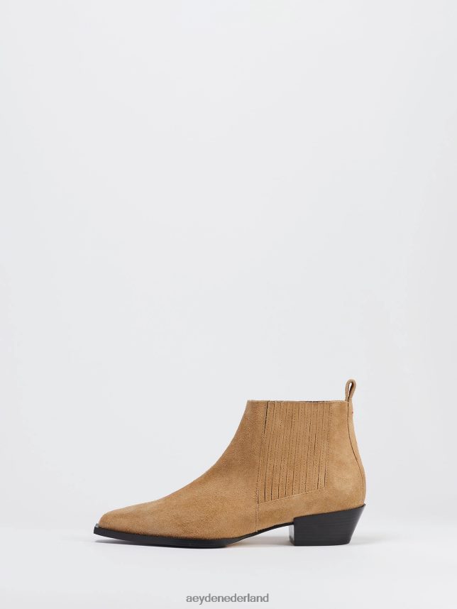schoenen nl Aeyde bea karamel suède 624HJR53