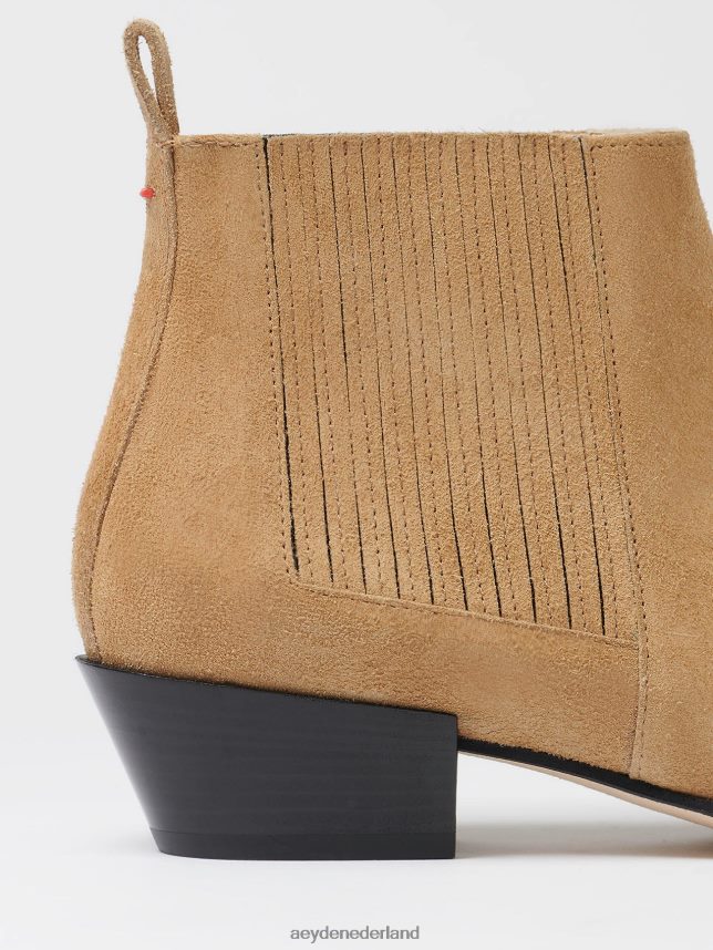 schoenen nl Aeyde bea karamel suède 624HJR53
