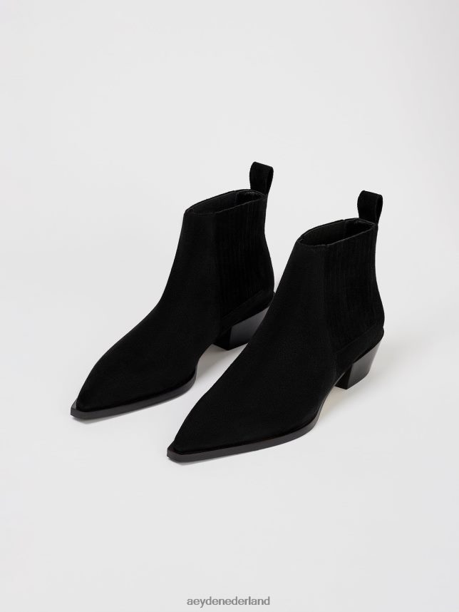 schoenen nl Aeyde bea zwart suède 624HJR51
