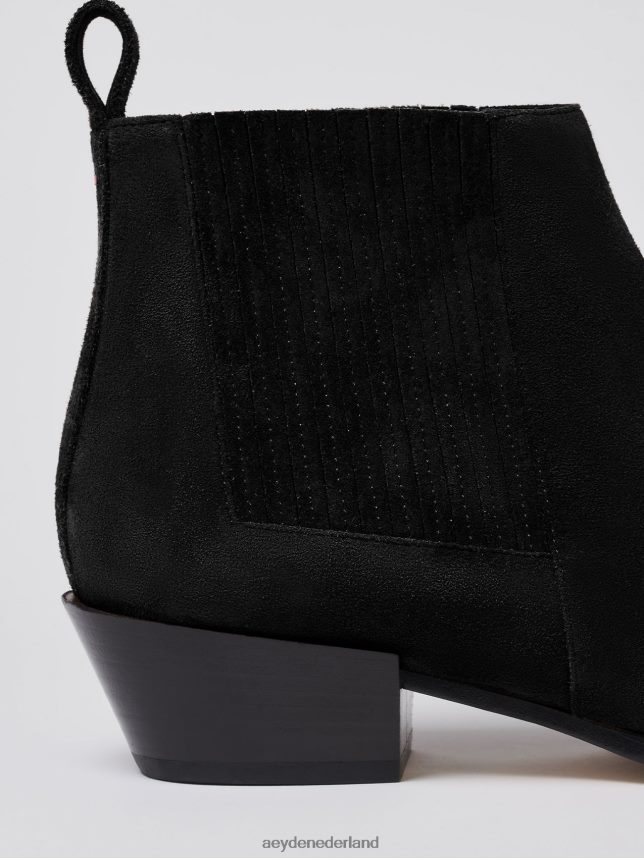 schoenen nl Aeyde bea zwart suède 624HJR51