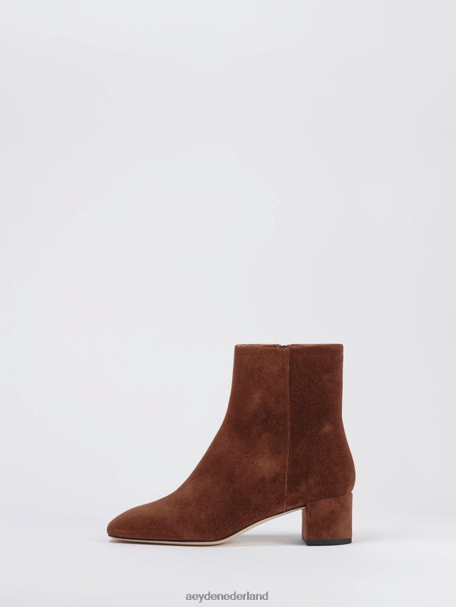 schoenen nl Aeyde lin bruin suède 624HJR118