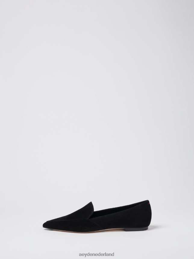 schoenen nl Aeyde martha zwart suède 624HJR210