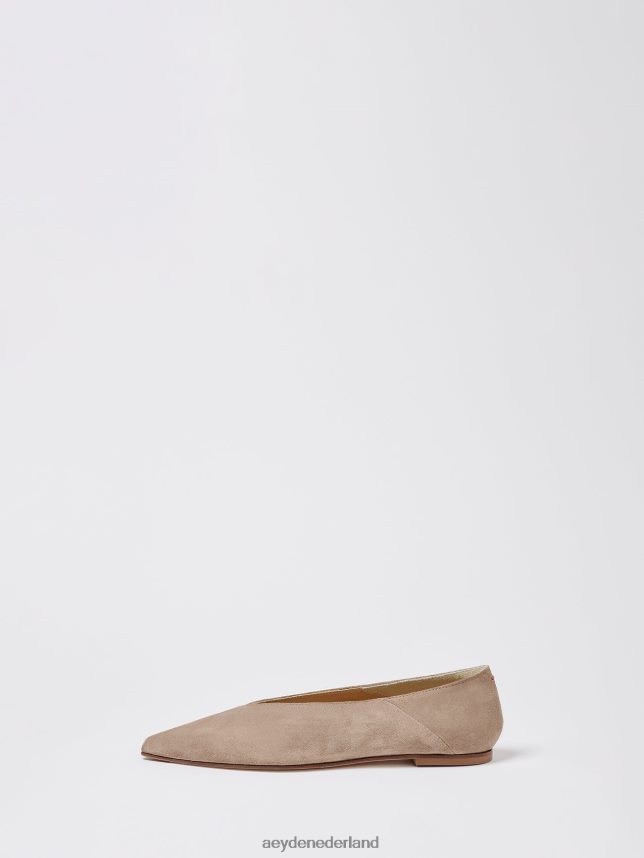 schoenen nl Aeyde moa steen suède 624HJR219