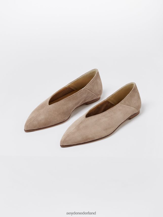 schoenen nl Aeyde moa steen suède 624HJR219