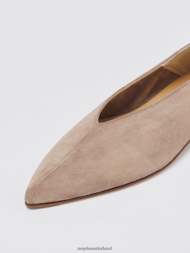 schoenen nl Aeyde moa steen suède 624HJR219