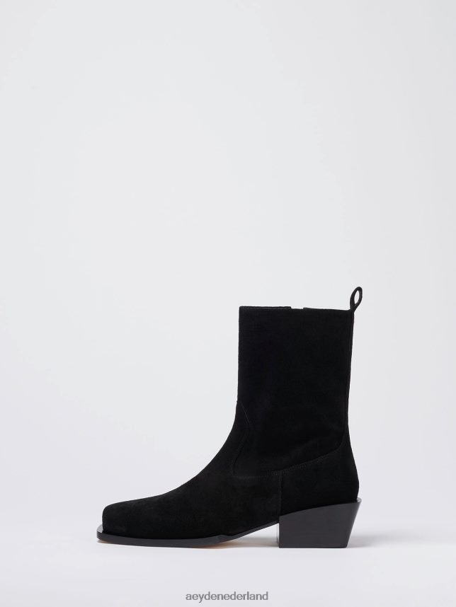 schoenen nl Aeyde rekening zwart suède 624HJR31