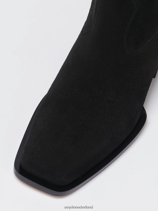 schoenen nl Aeyde rekening zwart suède 624HJR31