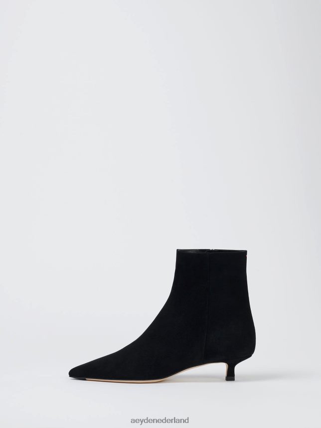 schoenen nl Aeyde sofie zwart suède 624HJR250