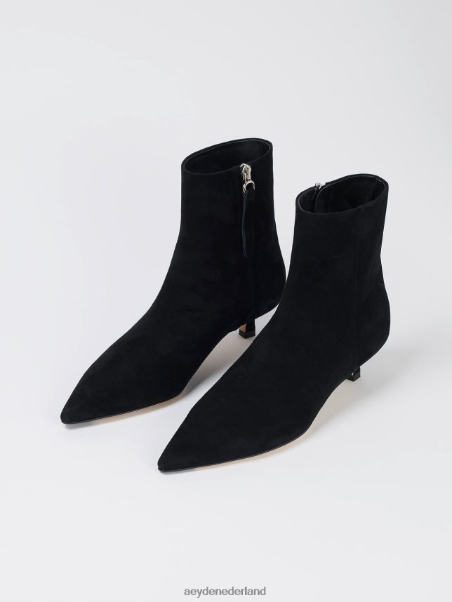 schoenen nl Aeyde sofie zwart suède 624HJR250