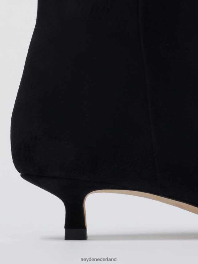 schoenen nl Aeyde sofie zwart suède 624HJR250