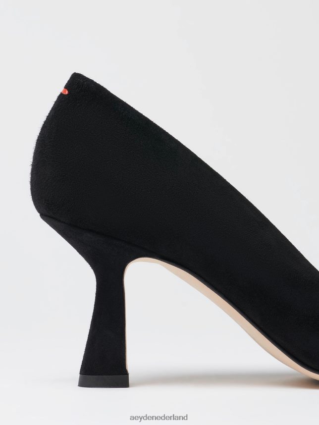 schoenen nl Aeyde zandra zwart suède 624HJR109