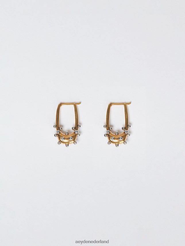 accessoire nl Aeyde Elia 18k goud/palladium verguld 624HJR283