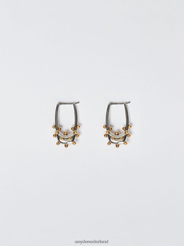 accessoire nl Aeyde Elia palladium/18k verguld 624HJR284