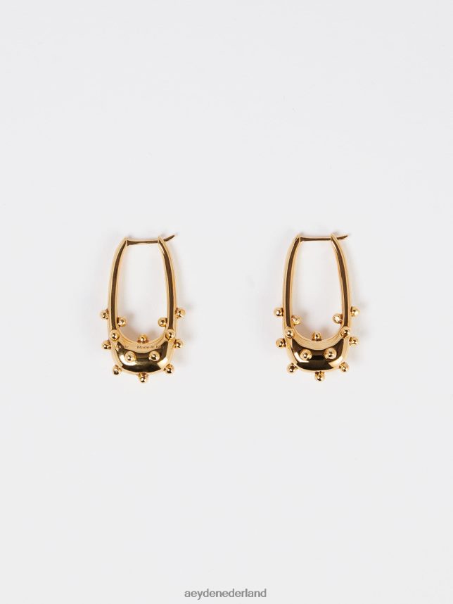 accessoire nl Aeyde Elias 18k verguld 624HJR287