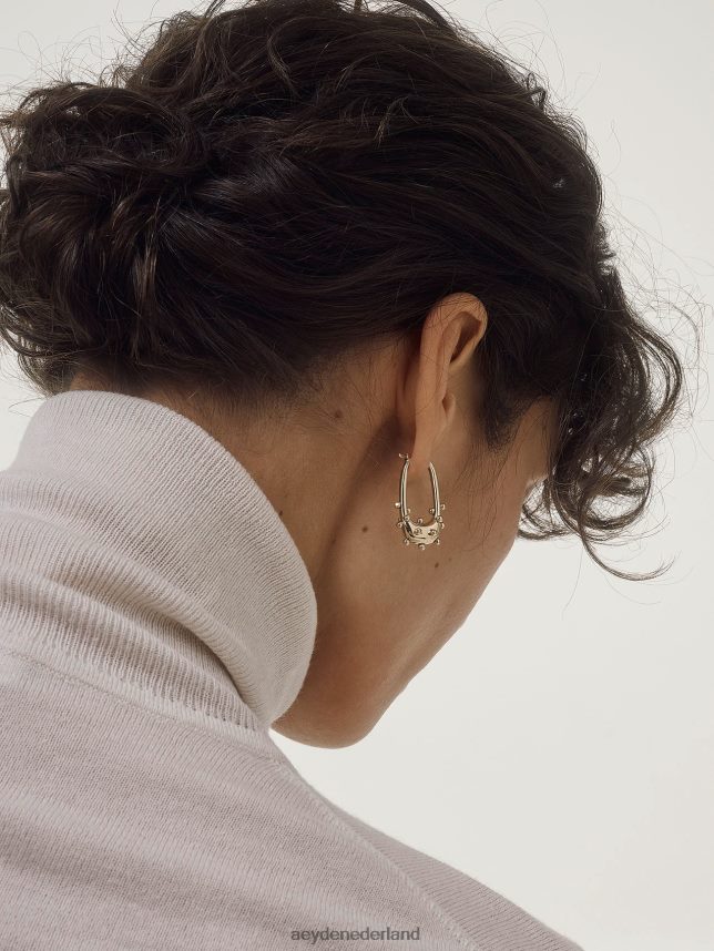 accessoire nl Aeyde Elias 18k verguld 624HJR287