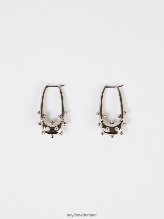 accessoire nl Aeyde Elias palladium verguld 624HJR290