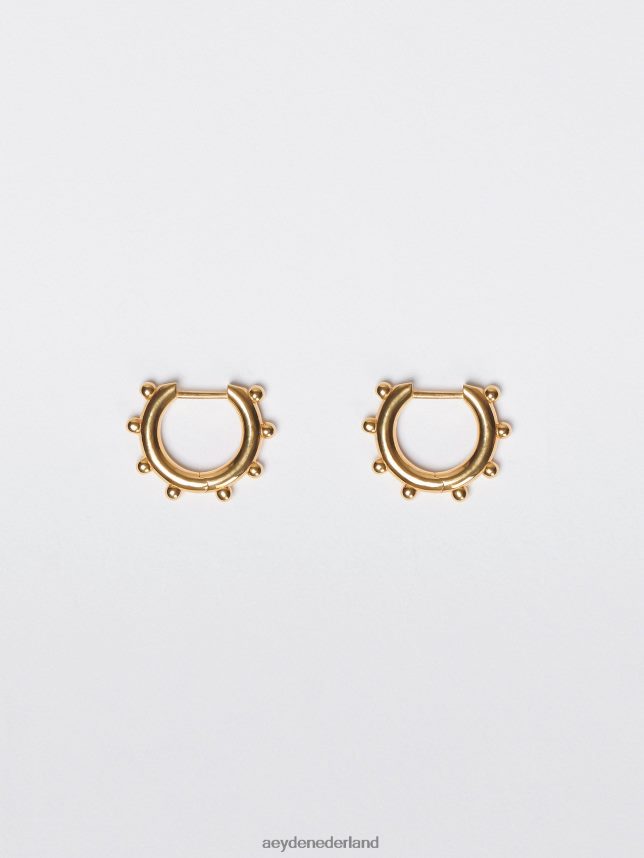 accessoire nl Aeyde Ozzy 18k verguld 624HJR279