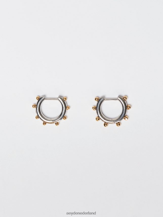 accessoire nl Aeyde Ozzy palladium/18k verguld 624HJR281
