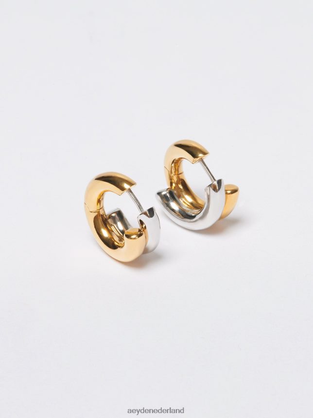 accessoire nl Aeyde clyde 18k goud/palladium verguld 624HJR273