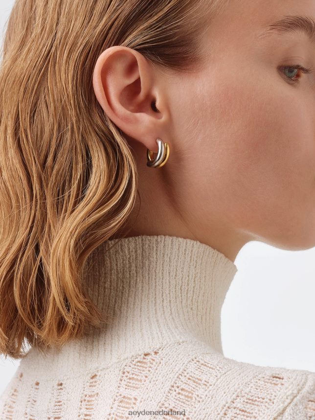 accessoire nl Aeyde clyde 18k goud/palladium verguld 624HJR273