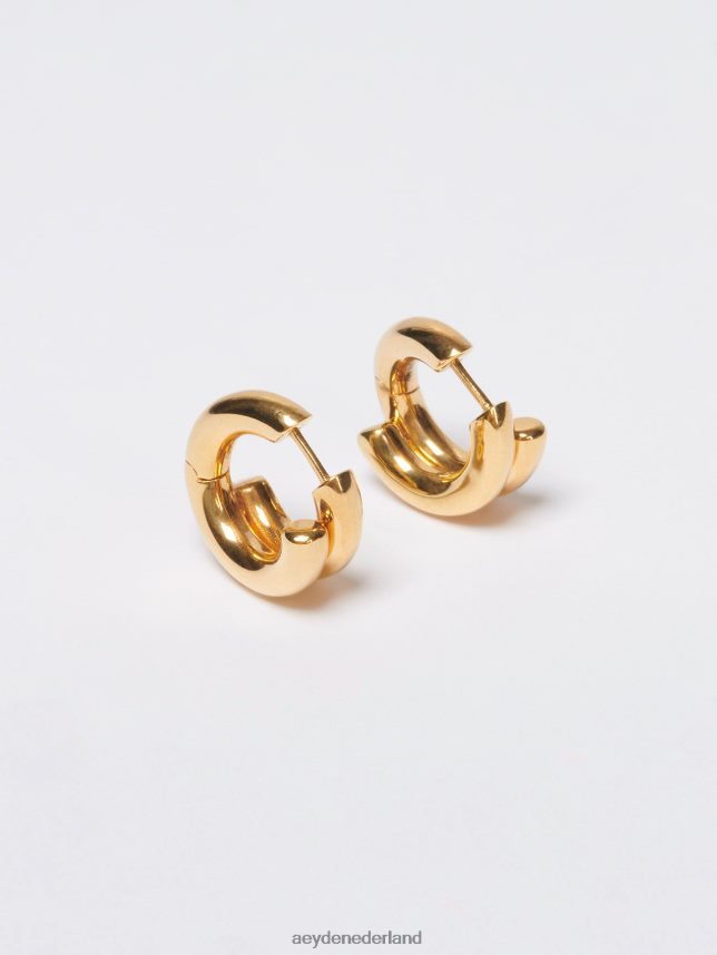 accessoire nl Aeyde clyde 18k verguld 624HJR274