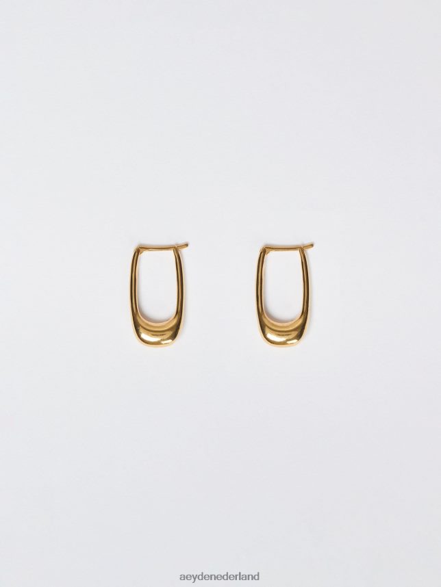 accessoire nl Aeyde elton verguld messing 624HJR286