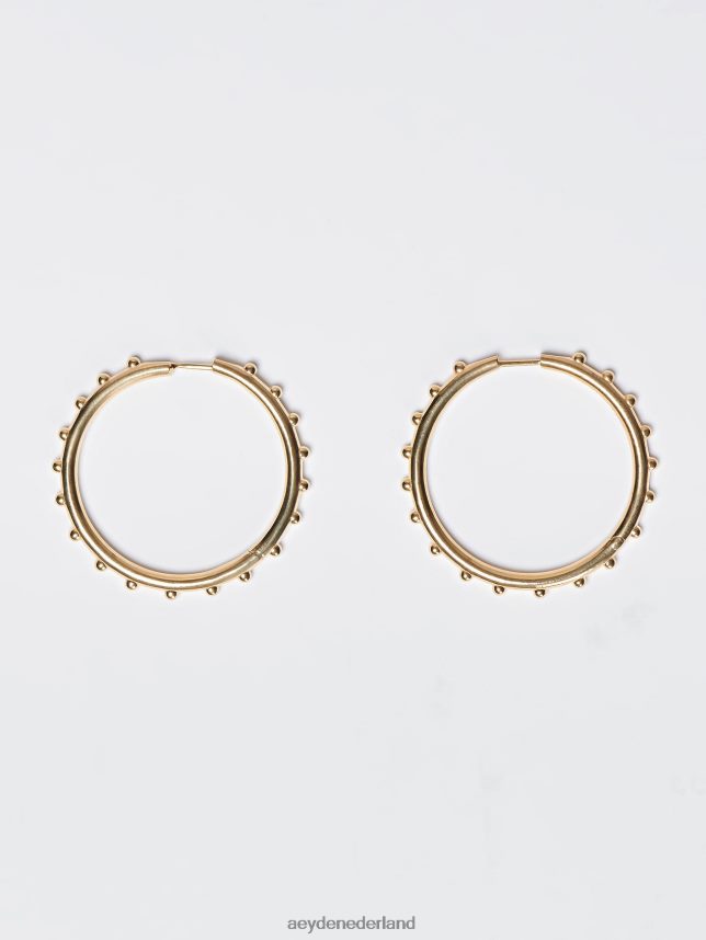 accessoire nl Aeyde otis 18k verguld 624HJR276