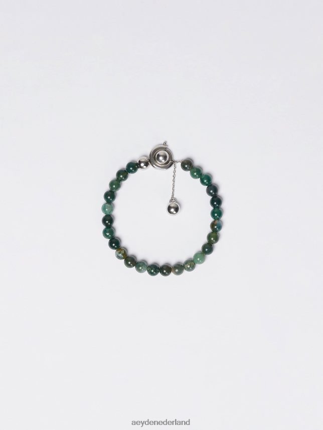 accessoire nl Aeyde seth palladium-agata 624HJR127